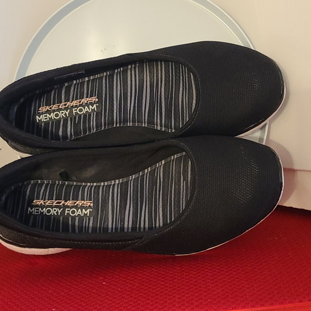 Skechers Black Shoes